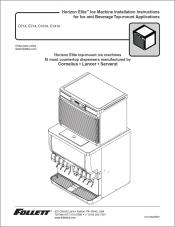Horizon Elite D714/E714/C1014/C1414 Top-mount for Ice and Beverage Dispensers