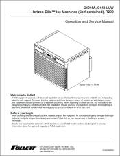 Horizon Elite™ C1014A/C1414A/W Ice Machines Self-contained R290