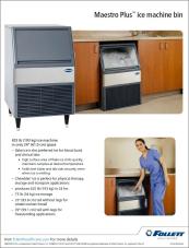 Maestro Plus Ice Machine Bin for Healthcare
